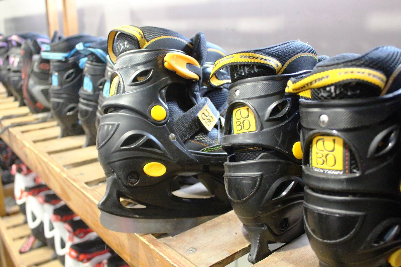 Наталия Князева, заместитель главы городского округа Фрязино, посетила спортивную школу «Олимп»