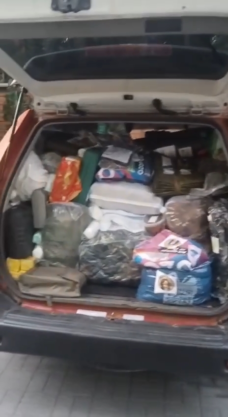 Гуманитарный груз доставлен в зону СВО из Фрязино!